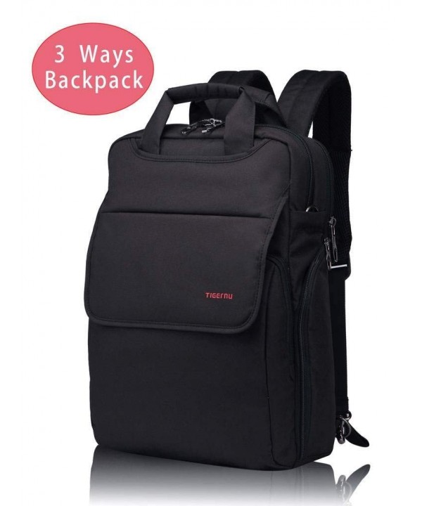 Lightweight Business Backpacks Resistant Black 14 Convertible