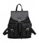 Leather Backpack COOFIT School Daypacks