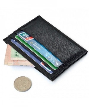 DZT1968 Leather Credit Holder Wallet