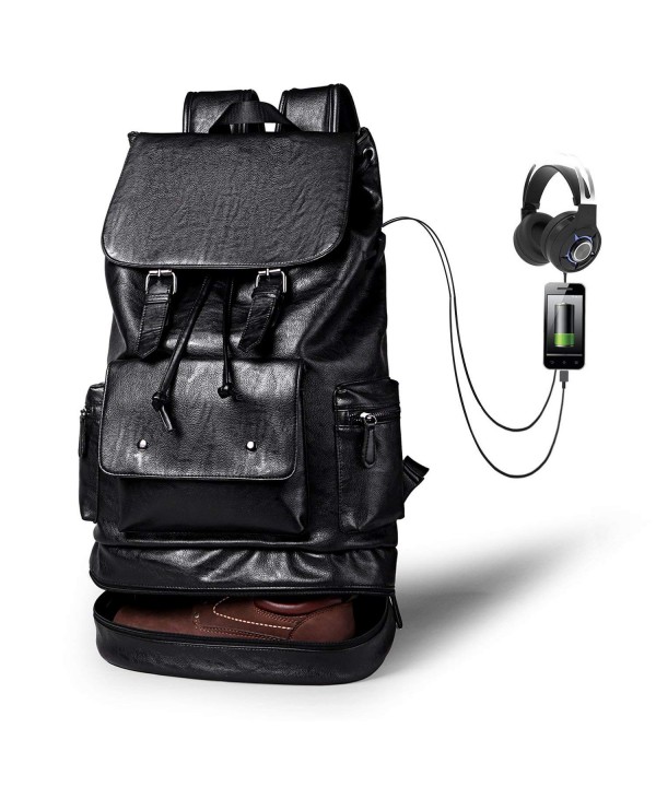 Backpack Waterproof Capacity Computer Compartm