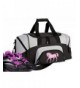 SMALL Horse Theme Duffel Suitcase
