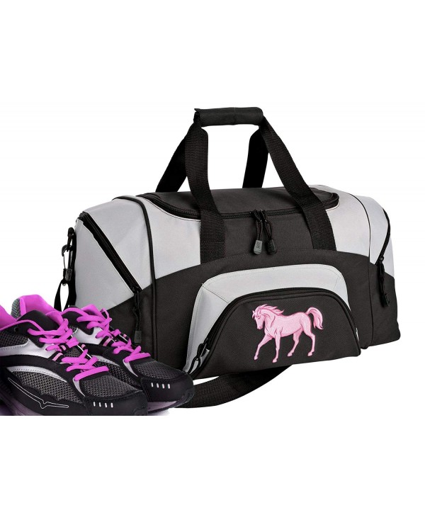 SMALL Horse Theme Duffel Suitcase