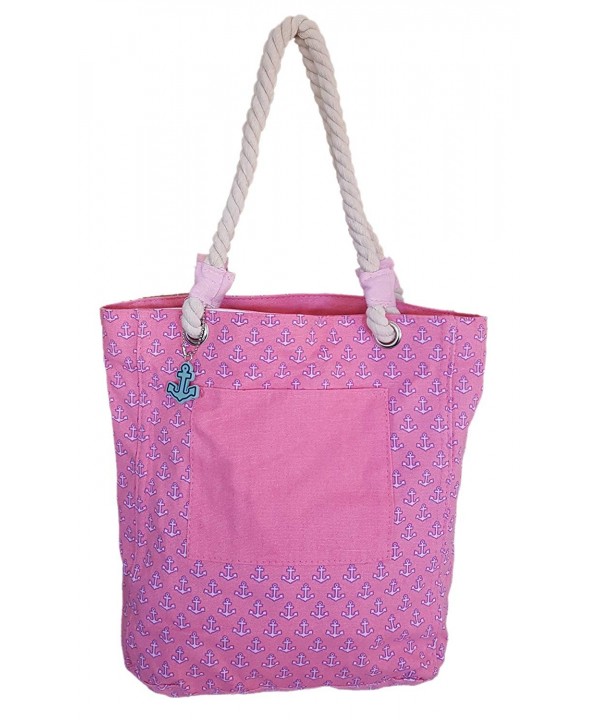 Medium Turtle Print Beach Tote