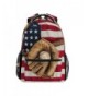 TropicalLife American Baseball Backpacks Shoulder
