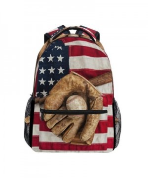 TropicalLife American Baseball Backpacks Shoulder