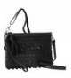 Genuine Leather Crossbody Bag 2 223 3W black
