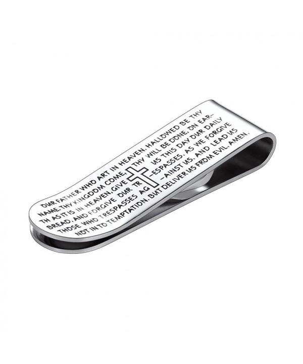 FaithHeart Wallet Bible Holder Silver