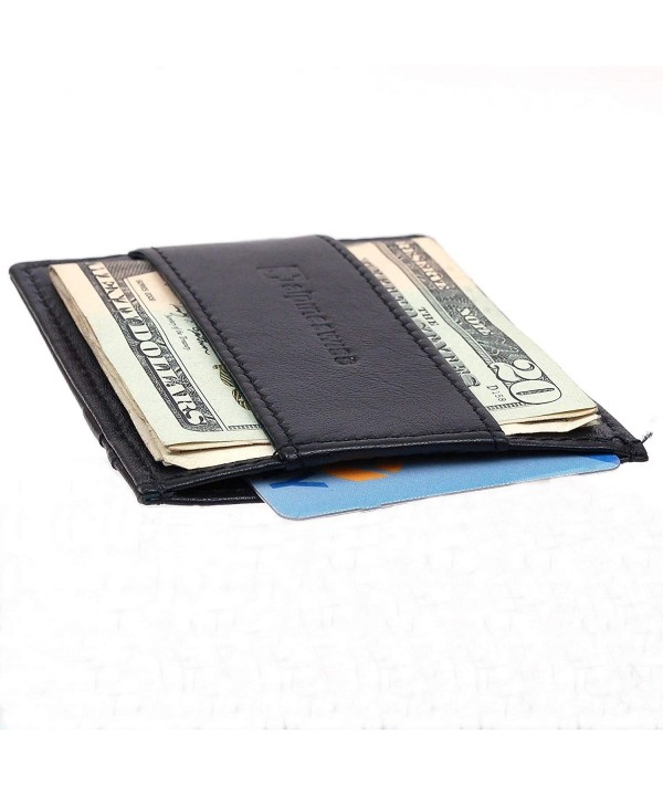 Alpine Leather Blocking Minimalist Wallet