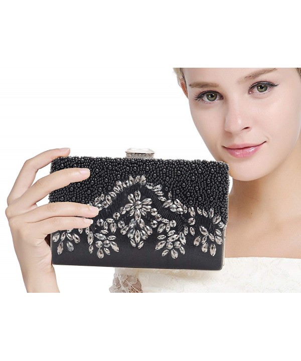 Pulama Evening Handbag Occasion Crystal