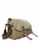 Vagabond Traveler Washed Canvas Messenger