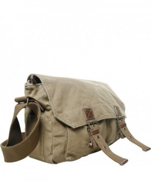 Vagabond Traveler Washed Canvas Messenger