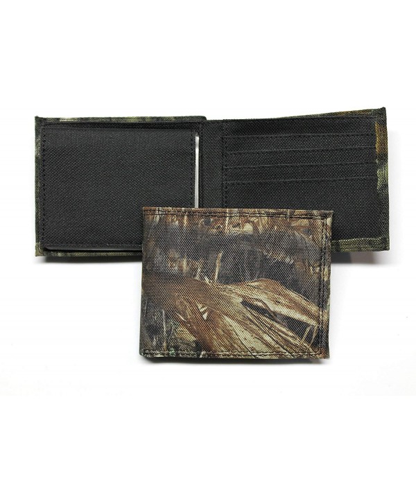 Camo Bifold Wallet Mossy Pattern