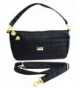 Bijoux Quilted Fabric Shoulder Handbag