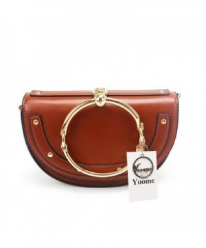 Yoome Circular Handle Handbags Crossbody