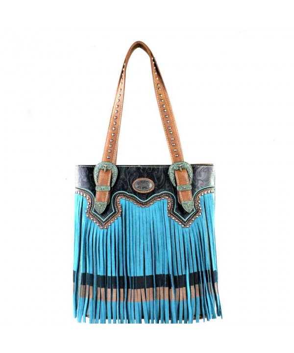 MW335g 8558 Montana West Collection Bag Turquoise