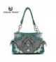 Western Handbag Concealed Satchel Shoulder