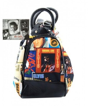 Elvis Presley Backpack Collage Lifetime