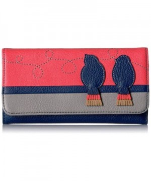 Relic Takeaway Flap Checkbook Wallet