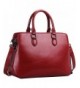 Leather Womens Handbags Shoulder Satchel
