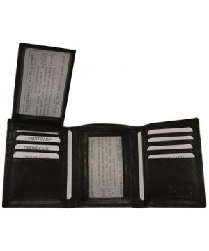 Wallets Premium Trifold Removable Credit