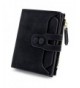 UTO Leather Wallet Organizer Closure