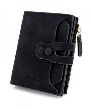 UTO Leather Wallet Organizer Closure