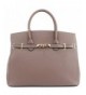 Designer Inspired Looking Structured Handbag