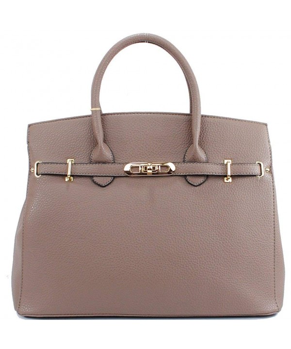 Designer Inspired Looking Structured Handbag