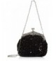 Chicastic Sequined Antique Cocktail Clutch