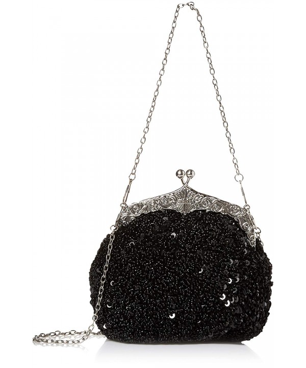 Chicastic Sequined Antique Cocktail Clutch