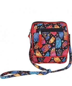 Laurel Burch Multi Feline Crossbody