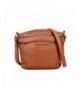 Mynos Genuine Leather Handbag Crossbody