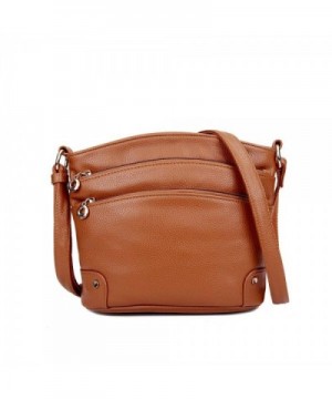 Mynos Genuine Leather Handbag Crossbody
