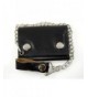 Biker Chain Wallet Genuine Leather