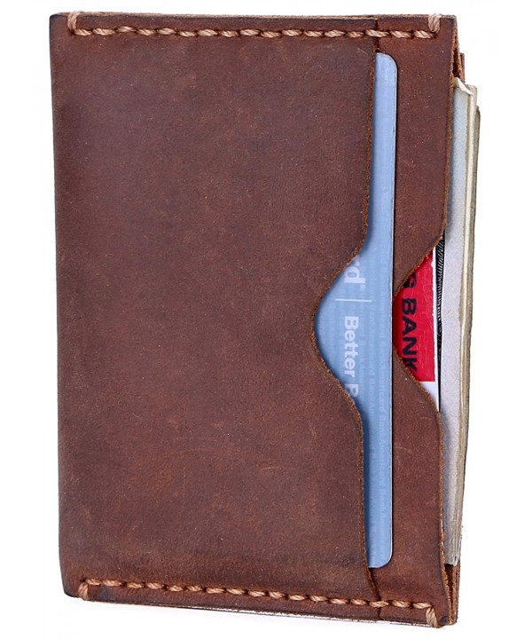 Kinzd Holder Crazy Leather Wallet