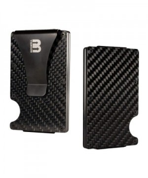 Boswell Minimalist Clip Mens Wallets Protection