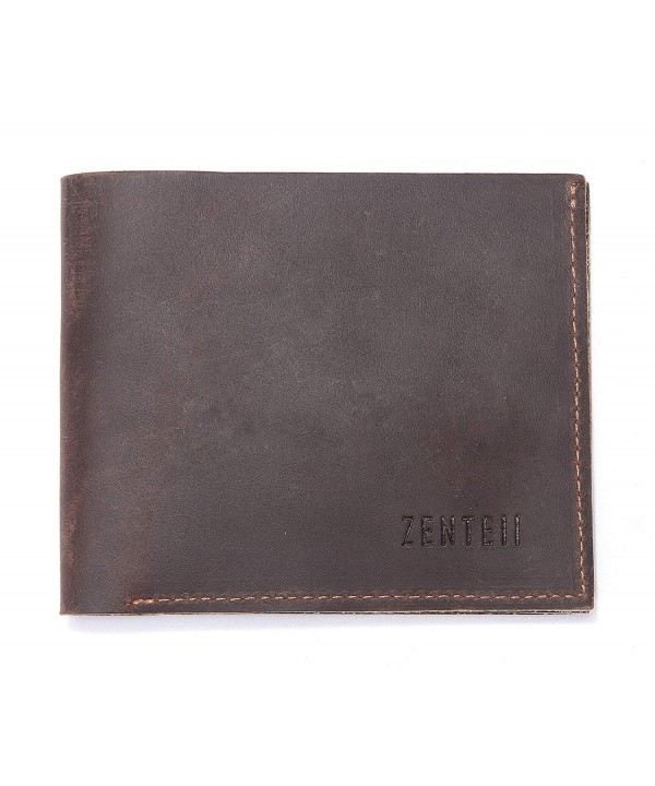 ZENTEII Genuine Leather Bifold Wallet