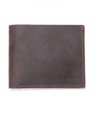 ZENTEII Genuine Leather Bifold Wallet