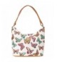 Aurielle Carryland Butterfly Print Hobo Multi