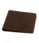 Hereby Simple Leather Bi fold Wallet