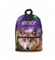 Coloranimal Lightweight Canvas Backpack Animal