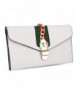 Designer Evening Envelope Clutch Wristlet