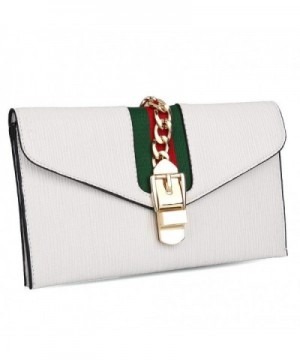 Designer Evening Envelope Clutch Wristlet