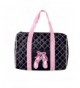 DansBagz Danshuz Quilted Pointe Duffel