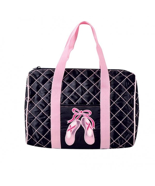 DansBagz Danshuz Quilted Pointe Duffel