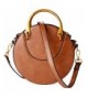 Leather Round Purse Fashion Crossbody