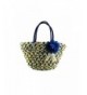 Sulida Colorful Flower Shoulder Handbags