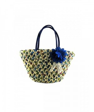 Sulida Colorful Flower Shoulder Handbags