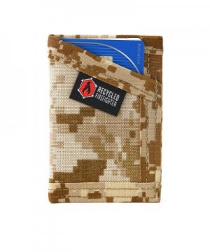 Slim Wallet Men Military Firefighter