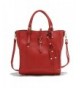 Tosca Front Pocket Tote Handbag